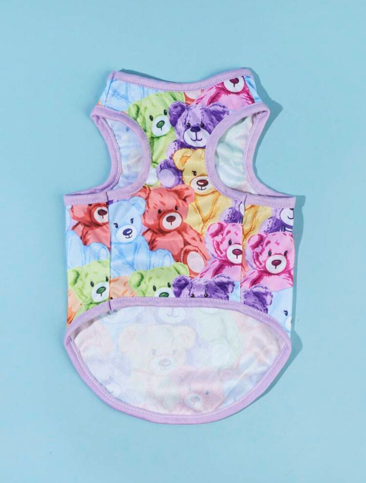 Multicolor Bear Shirt