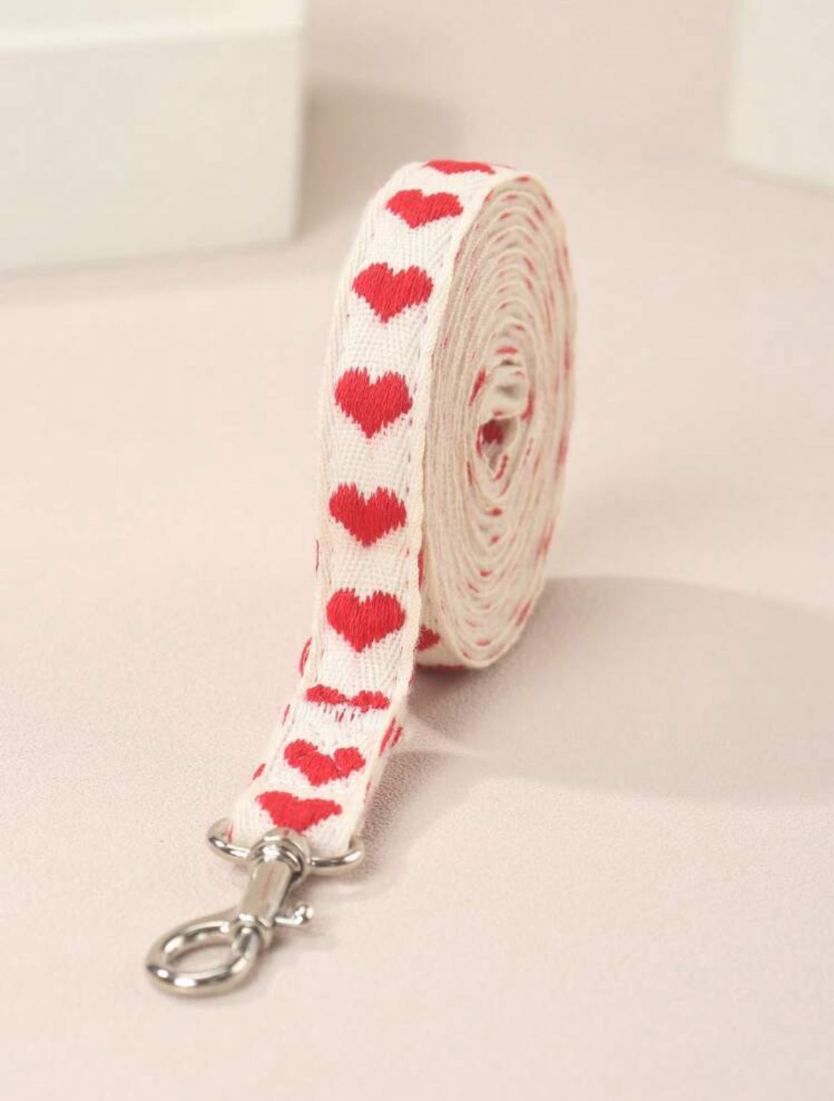 Red Heart Patterned Set