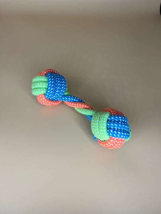 Double Sided Rope Ball
