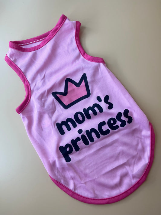 Mom's Princess Shirt