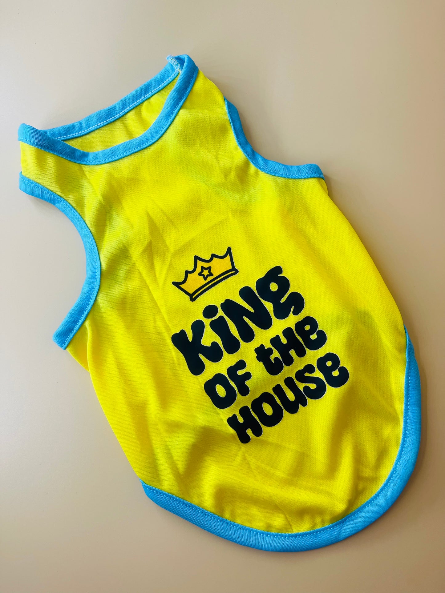 King Of The House Pet Shirt
