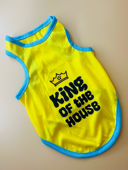 King Of The House Pet Shirt