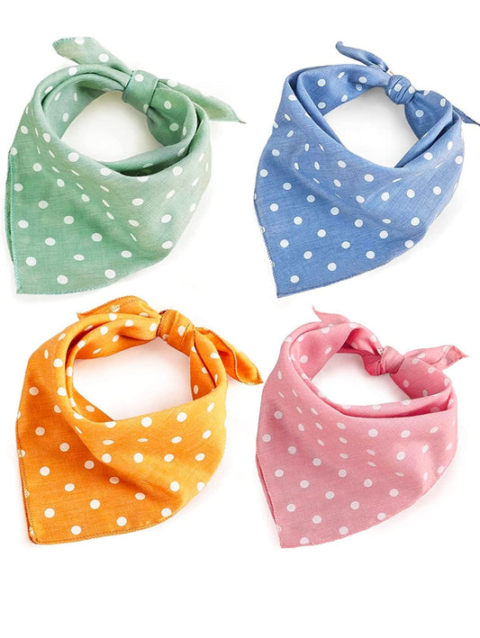 Polka Dots Bandanas