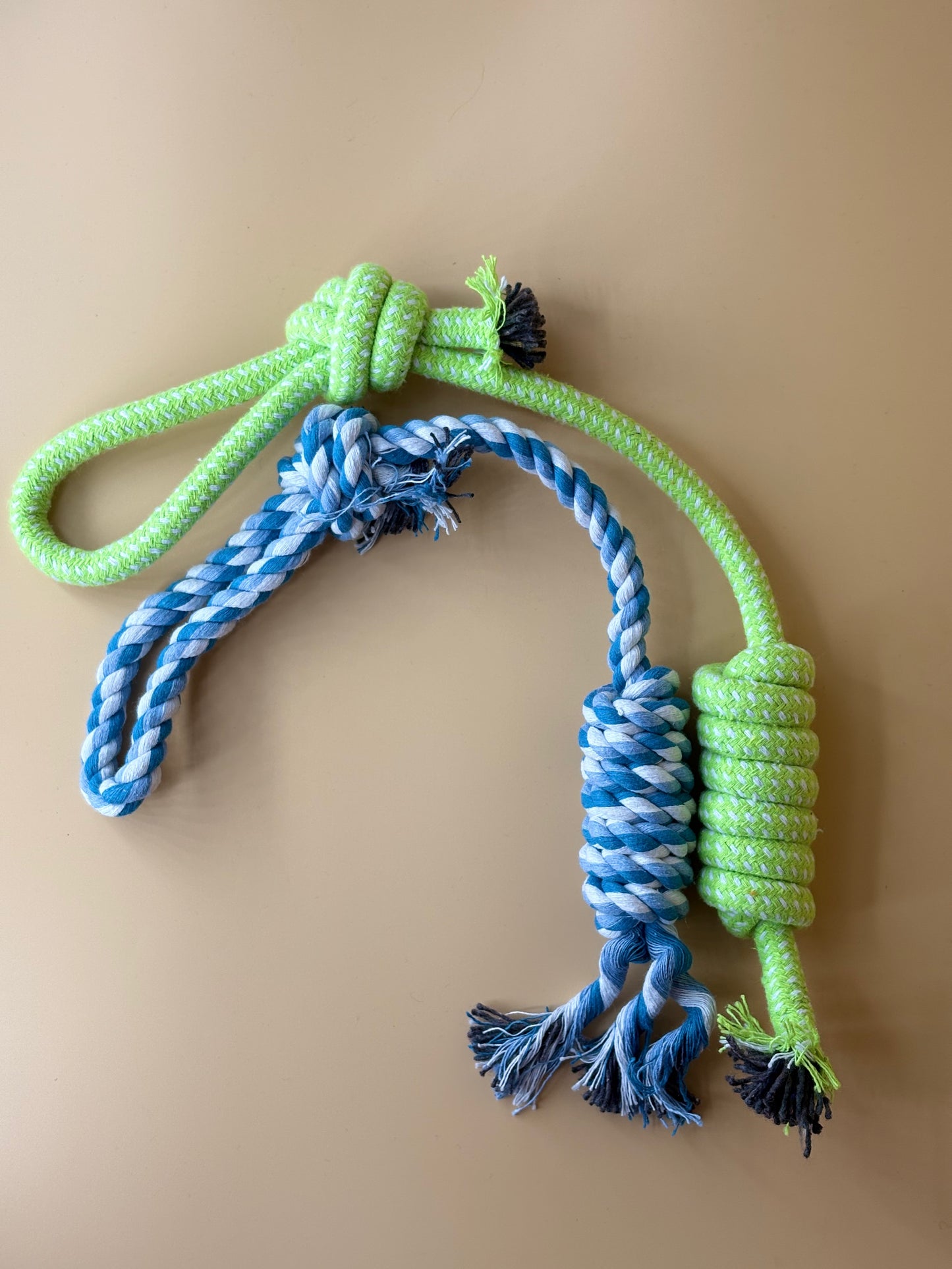 Rope Knot Toy