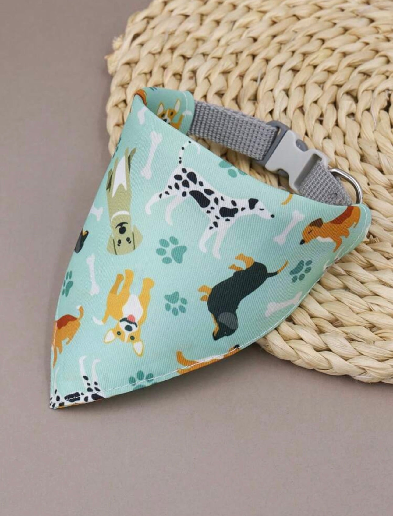 Blue Pet Bandana