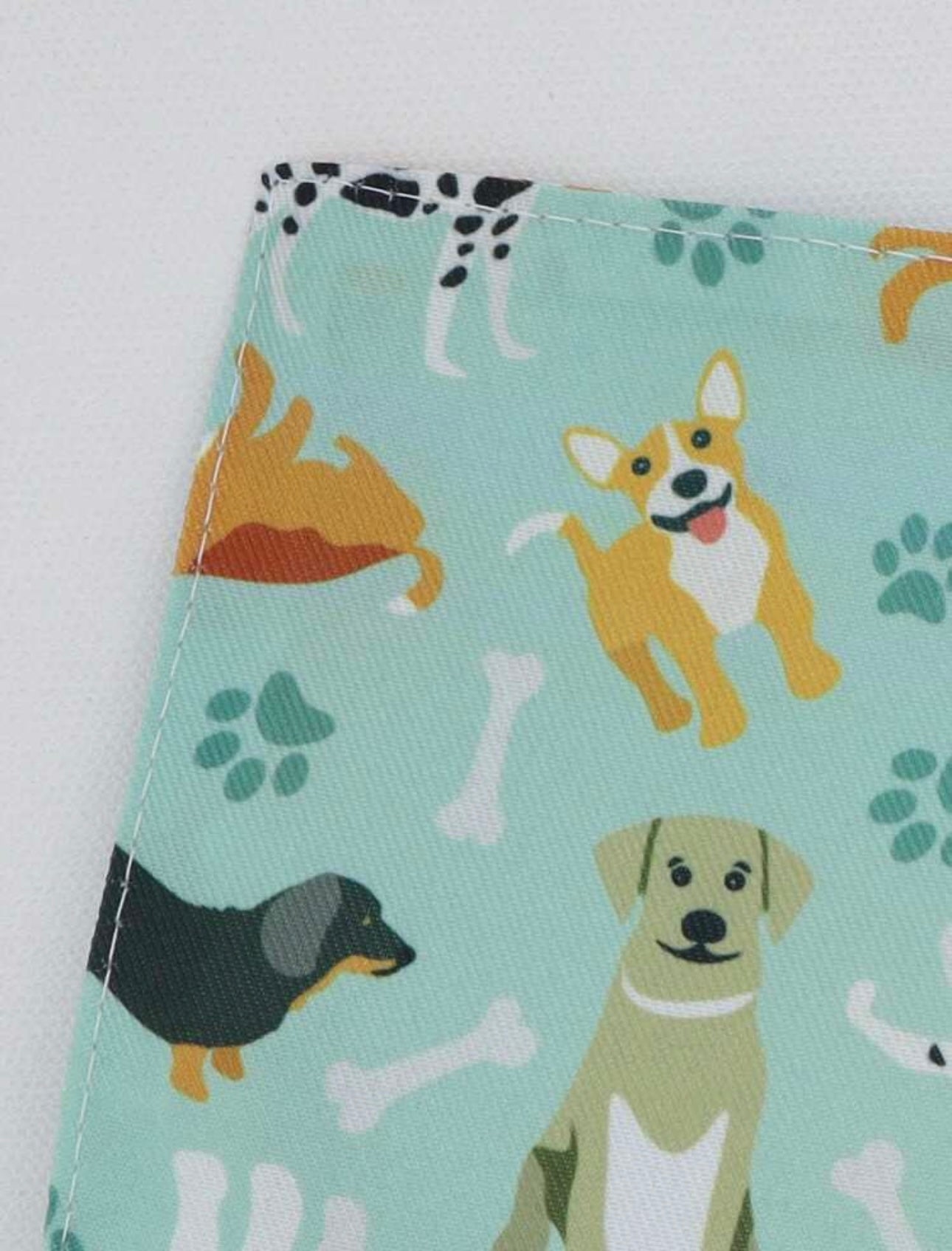 Blue Pet Bandana
