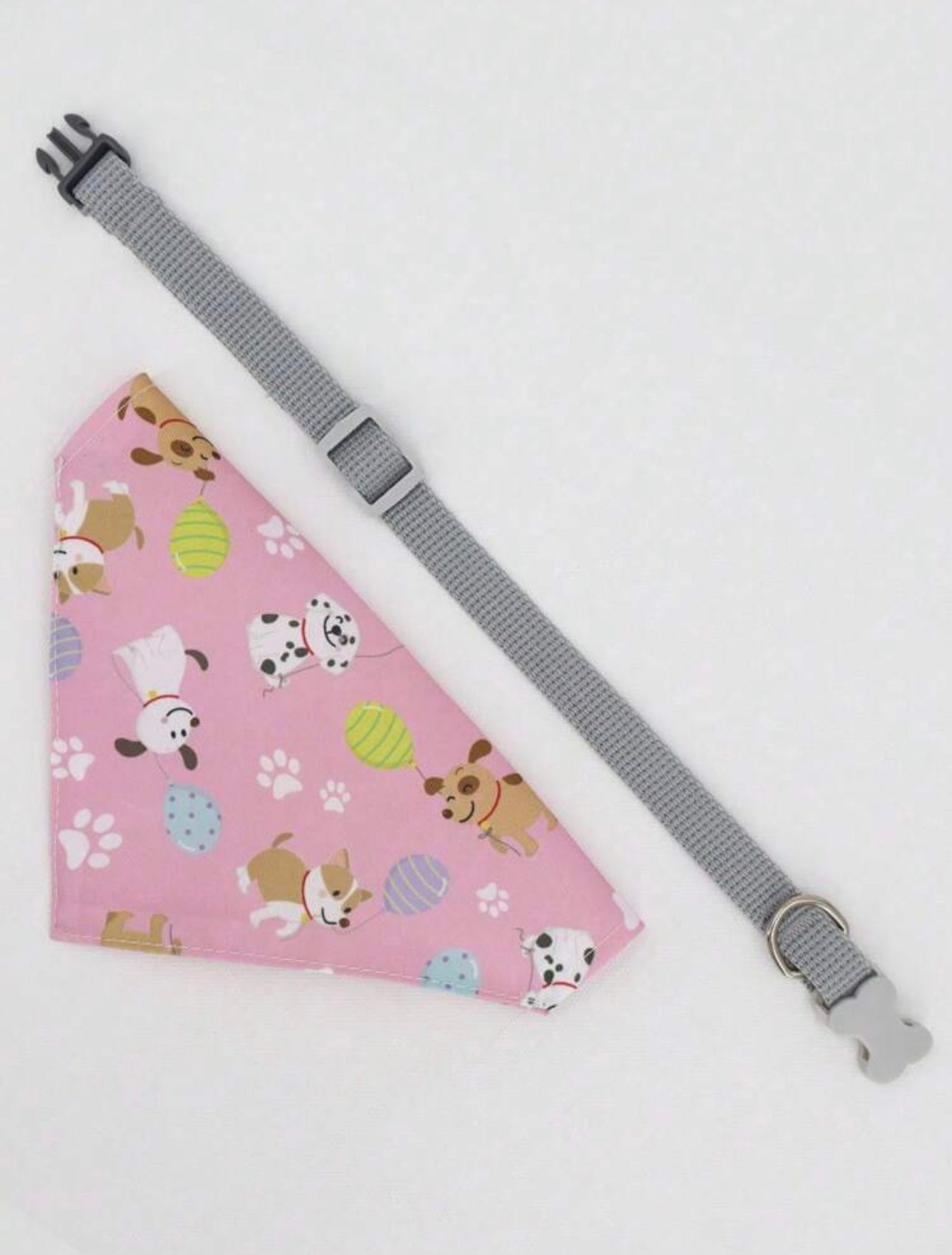 Pink Pet Bandana