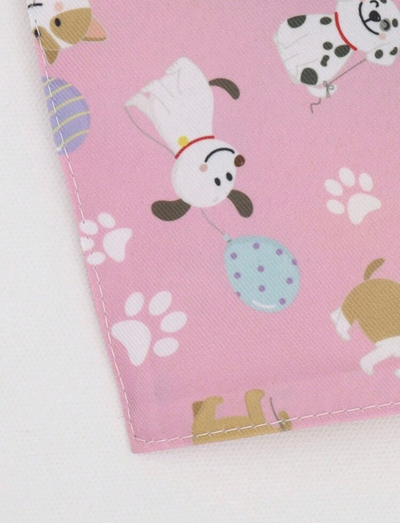Pink Pet Bandana