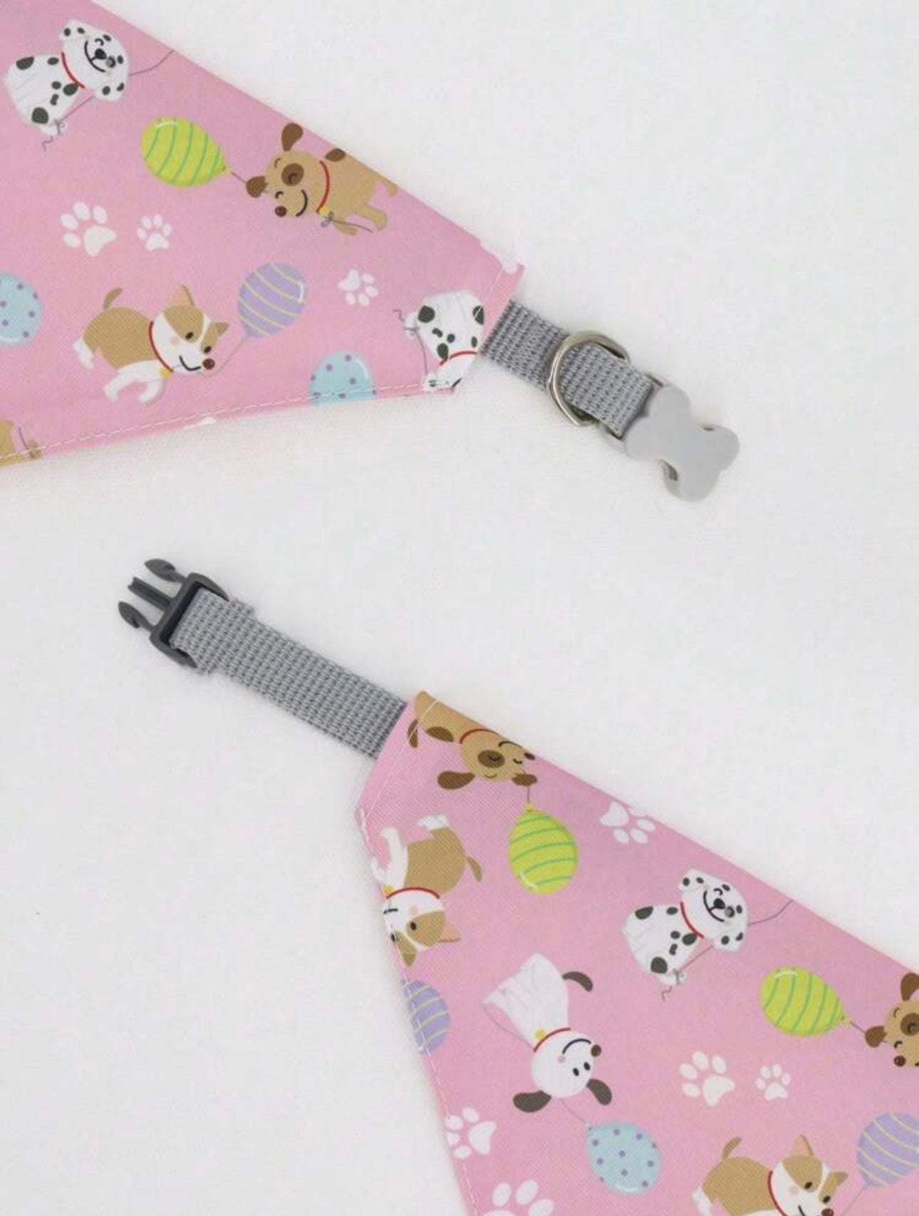 Pink Pet Bandana