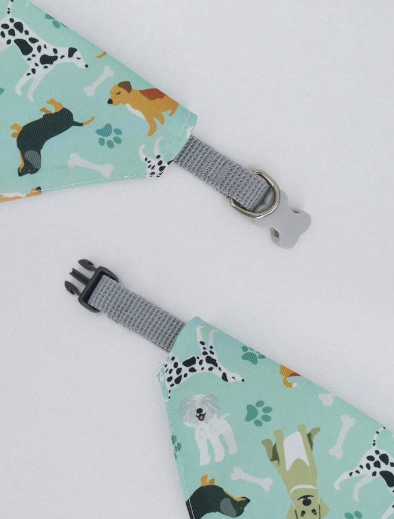 Blue Pet Bandana