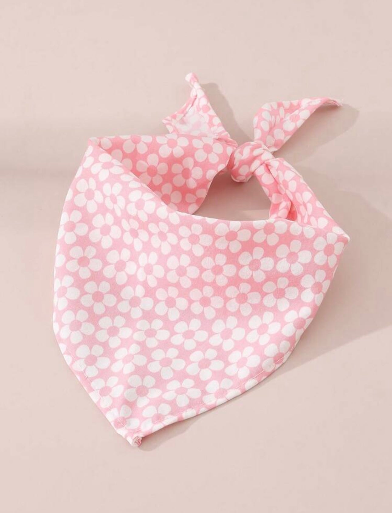 Flowery Bandana