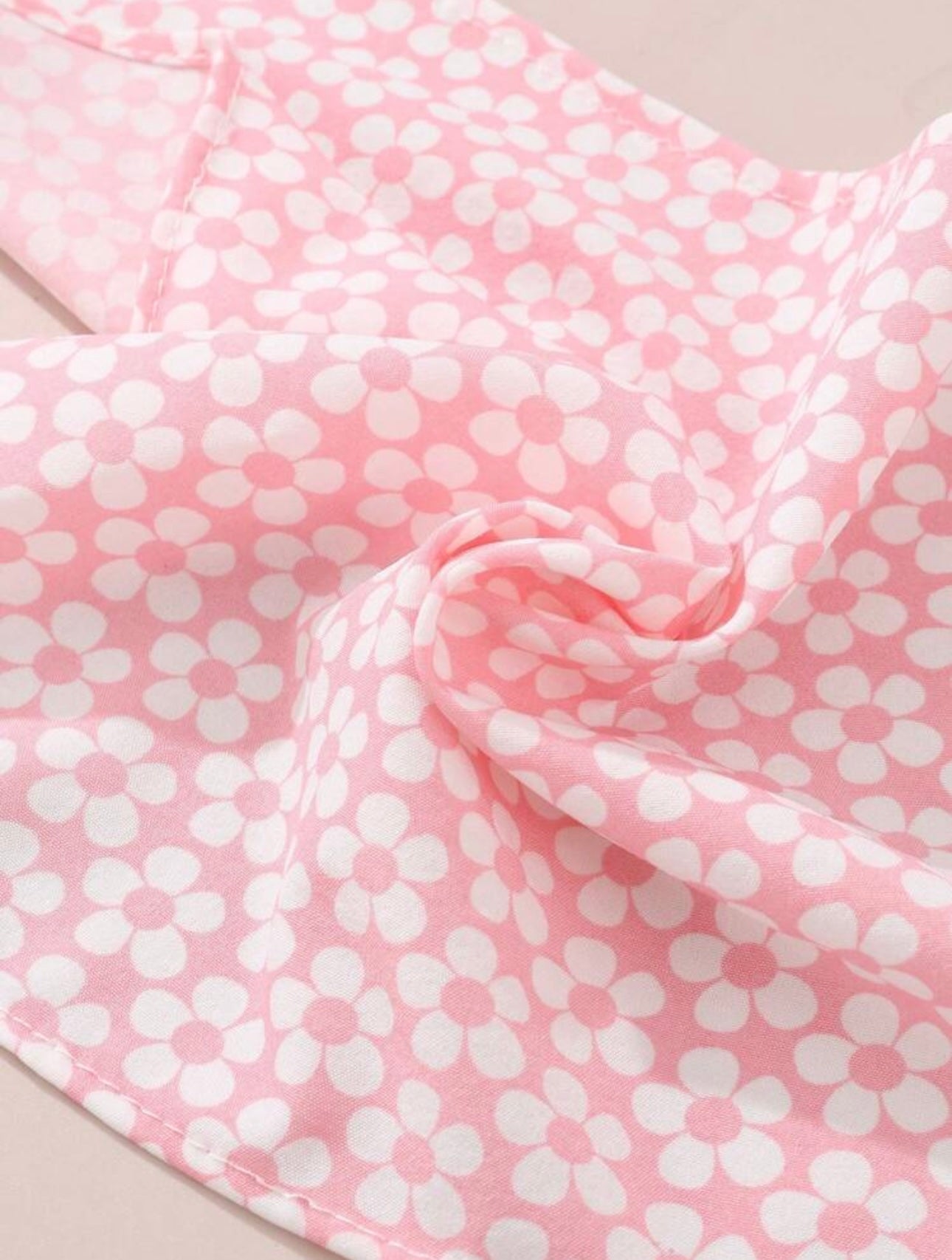 Flowery Bandana
